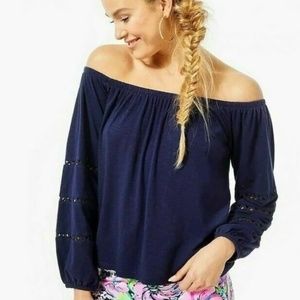 Katt Off-The-Shoulder Top